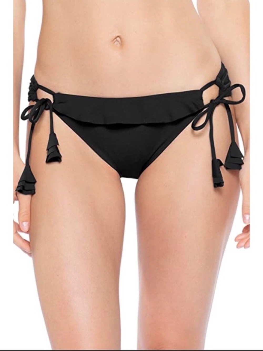 Becca Socialite Ruffle Bikini Bottom Medium